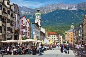 Friluftsliv i Innsbruck