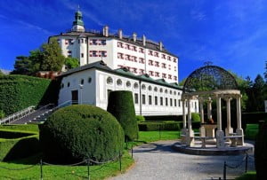 Ambras Castle in Innsbruck